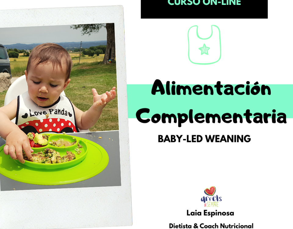 Curso On-line Baby Led-Weaning